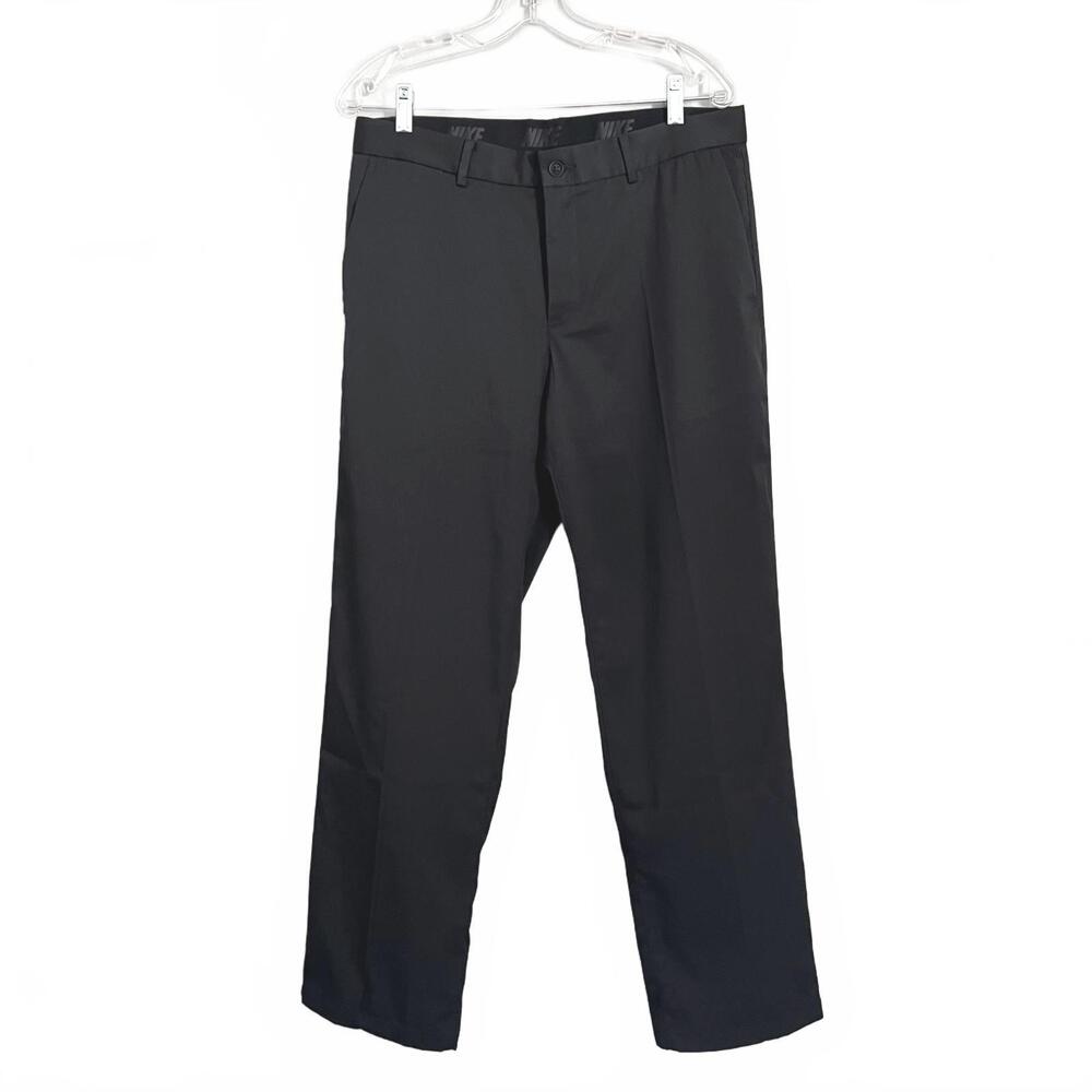 Nike Golf Dri-Fit Pants Men’s 32x30 Standard Fit Stretch Performance Black